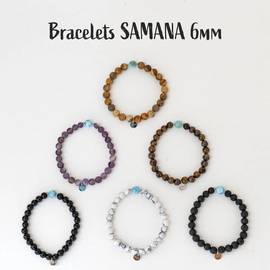 Bracelet SAMANA 6mm