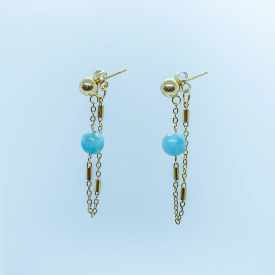 Paire de boucles d&