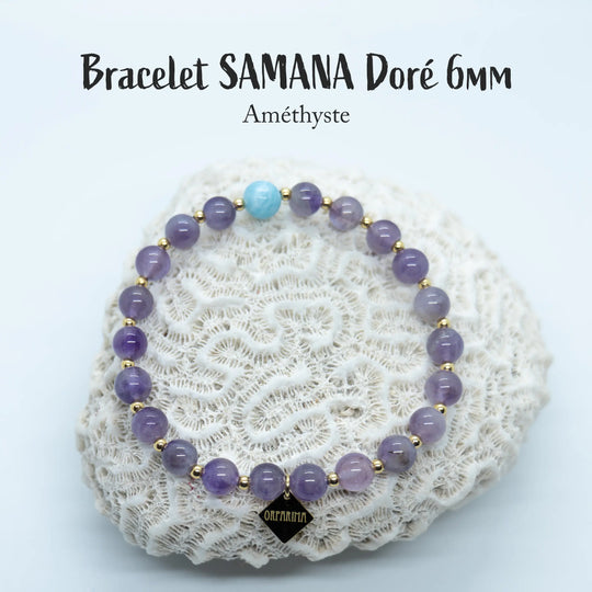 Bracelet en perles de 6mm d&