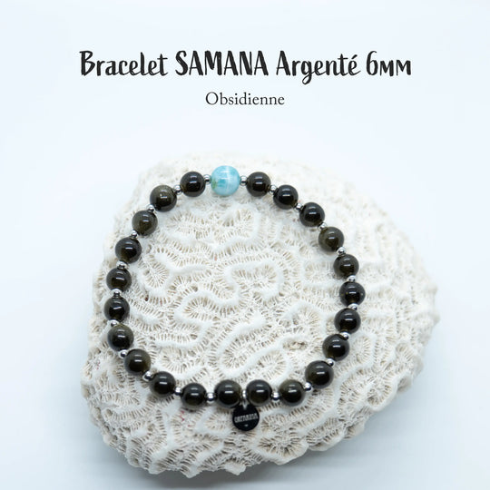Bracelet fait en perles d&