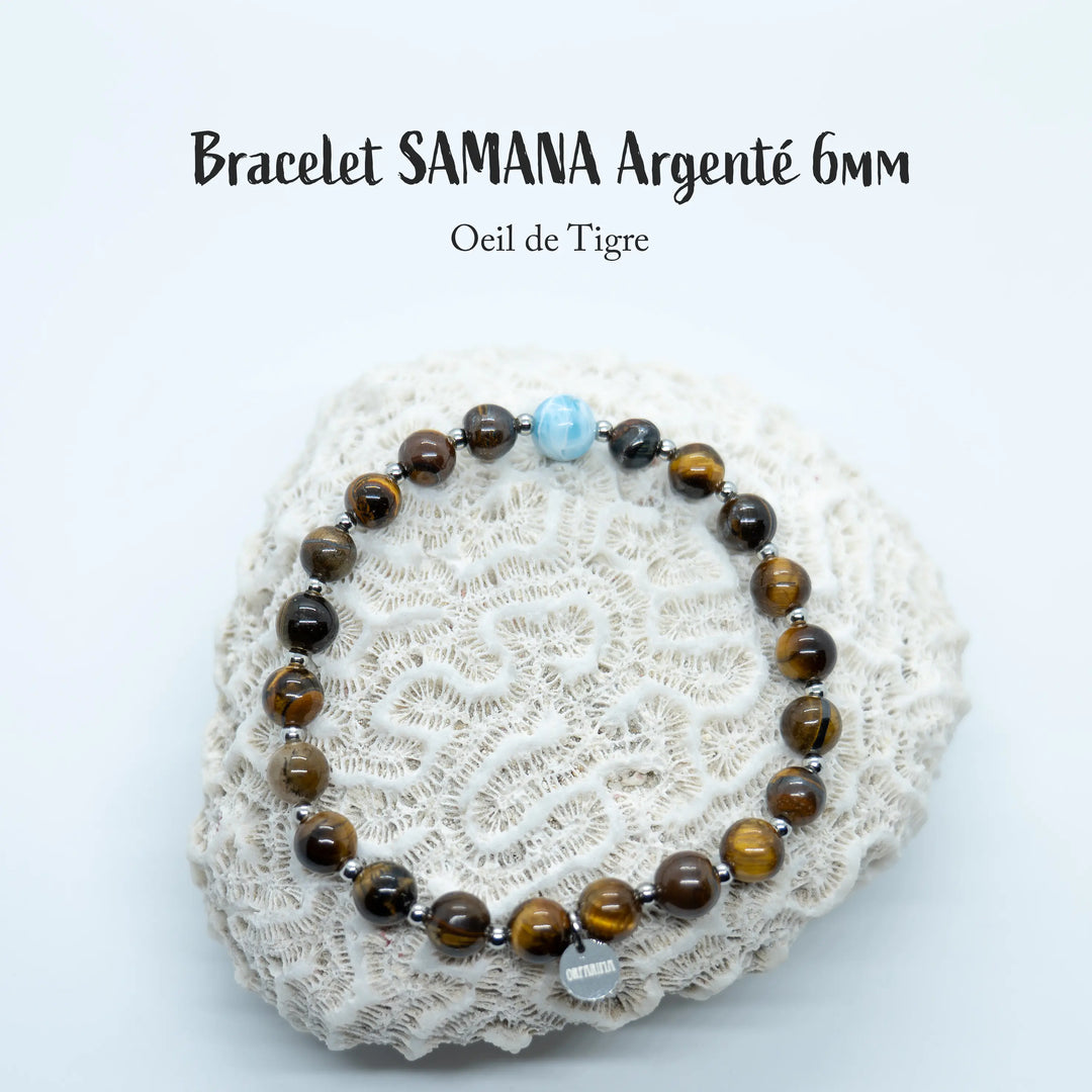 Bracelet en perles de 6mm d&