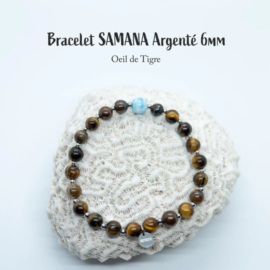Bracelet en perles de 6mm d&