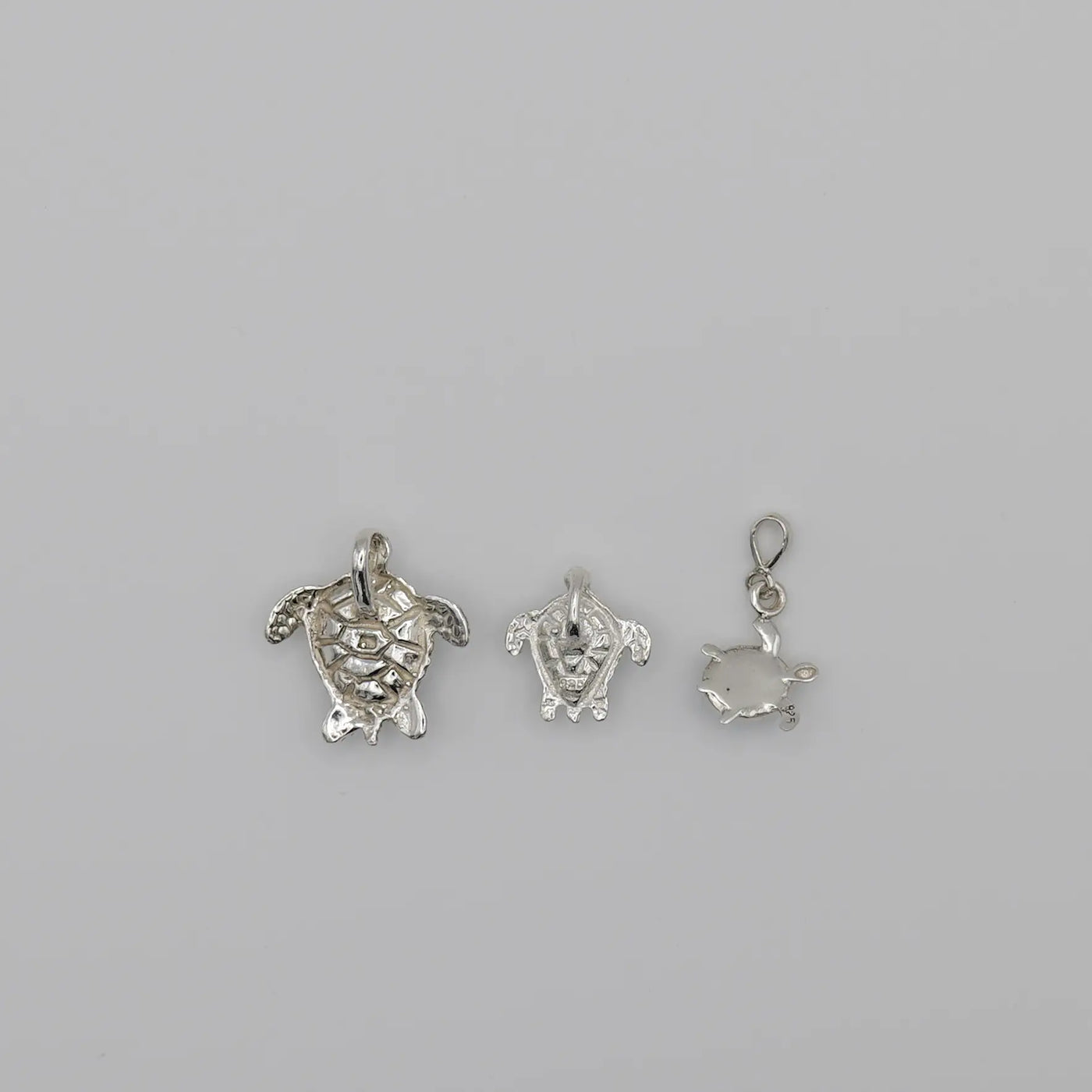 Charm Pendentif Tortue - Bijoux Cailloux Charm Pendentif Tortue - Bijoux Cailloux