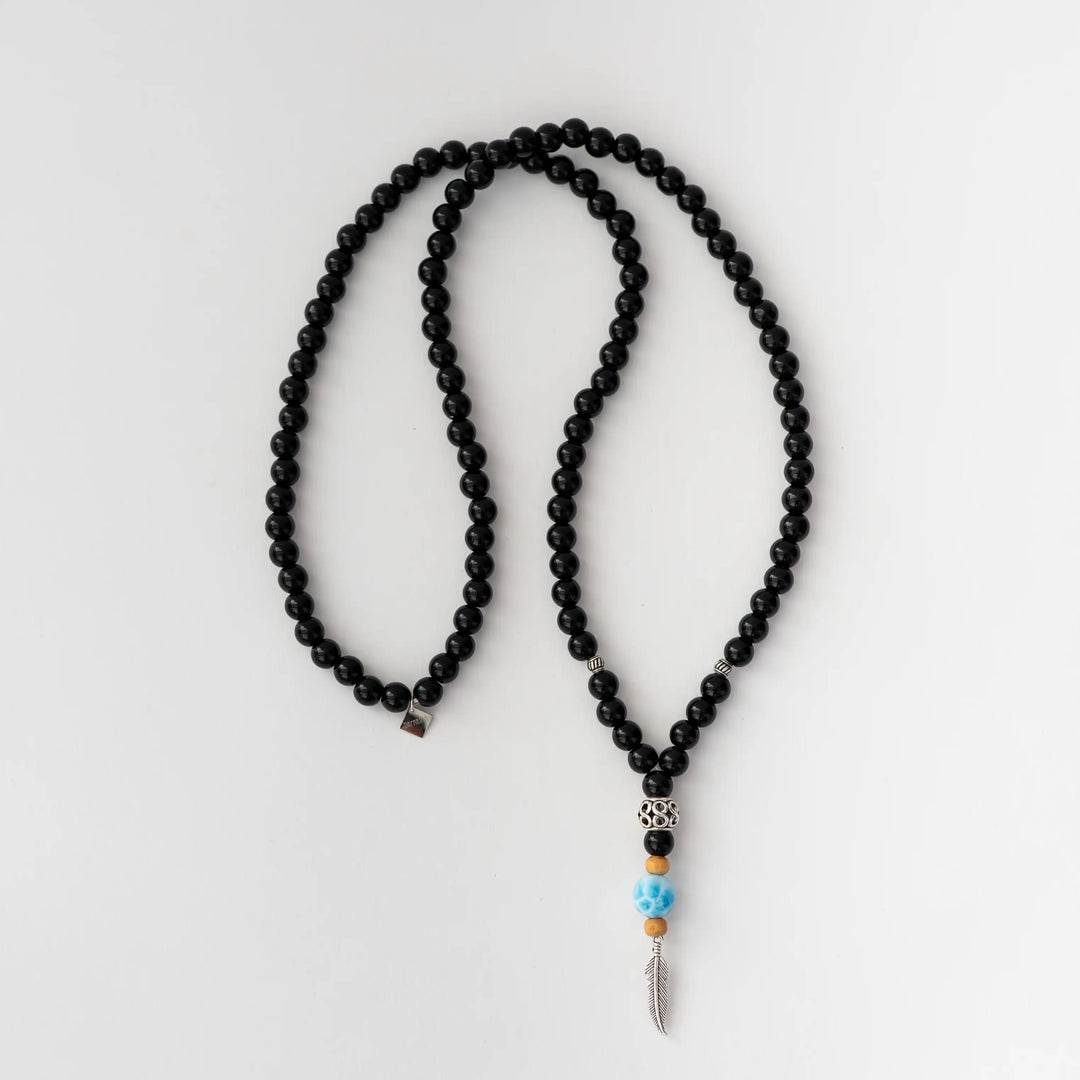 MALA Larimar 💙 Obsidienne 🖤