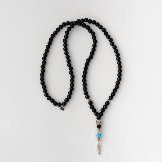 MALA Larimar 💙 Obsidienne 🖤