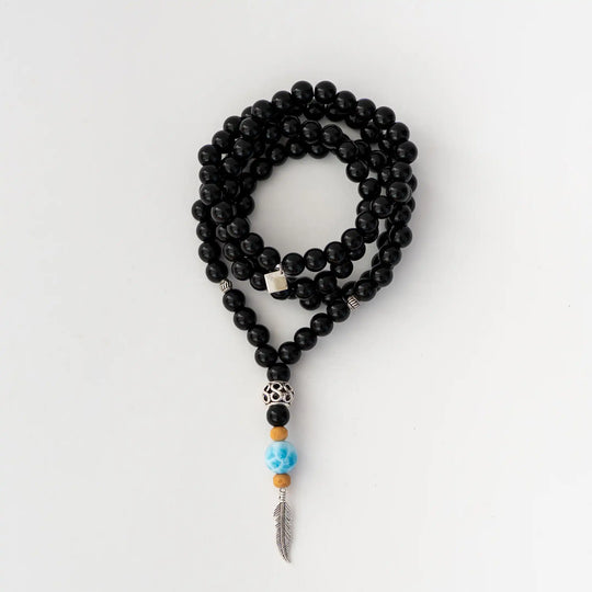 MALA Larimar 💙 Obsidienne 🖤