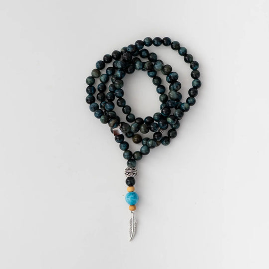 MALA Larimar 💙 Œil de Faucon 💙