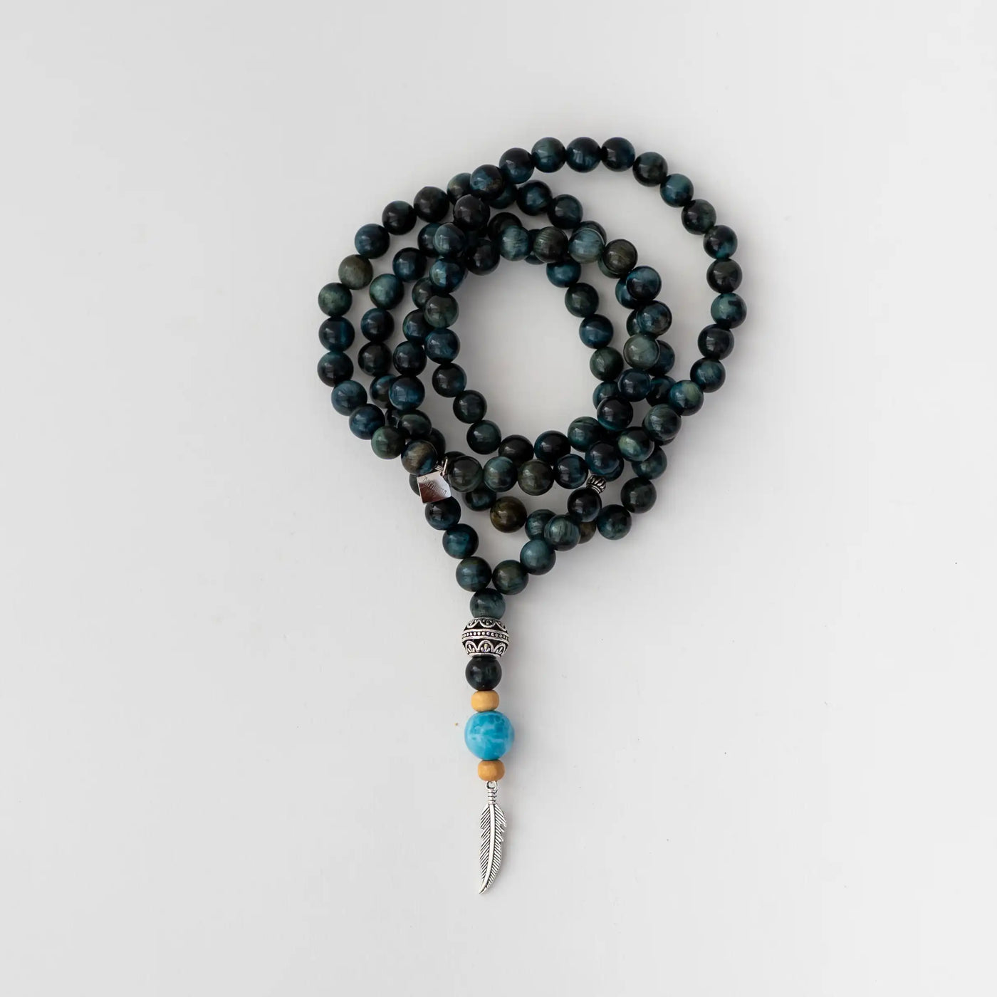 MALA Larimar 💙 Œil de Faucon 💙