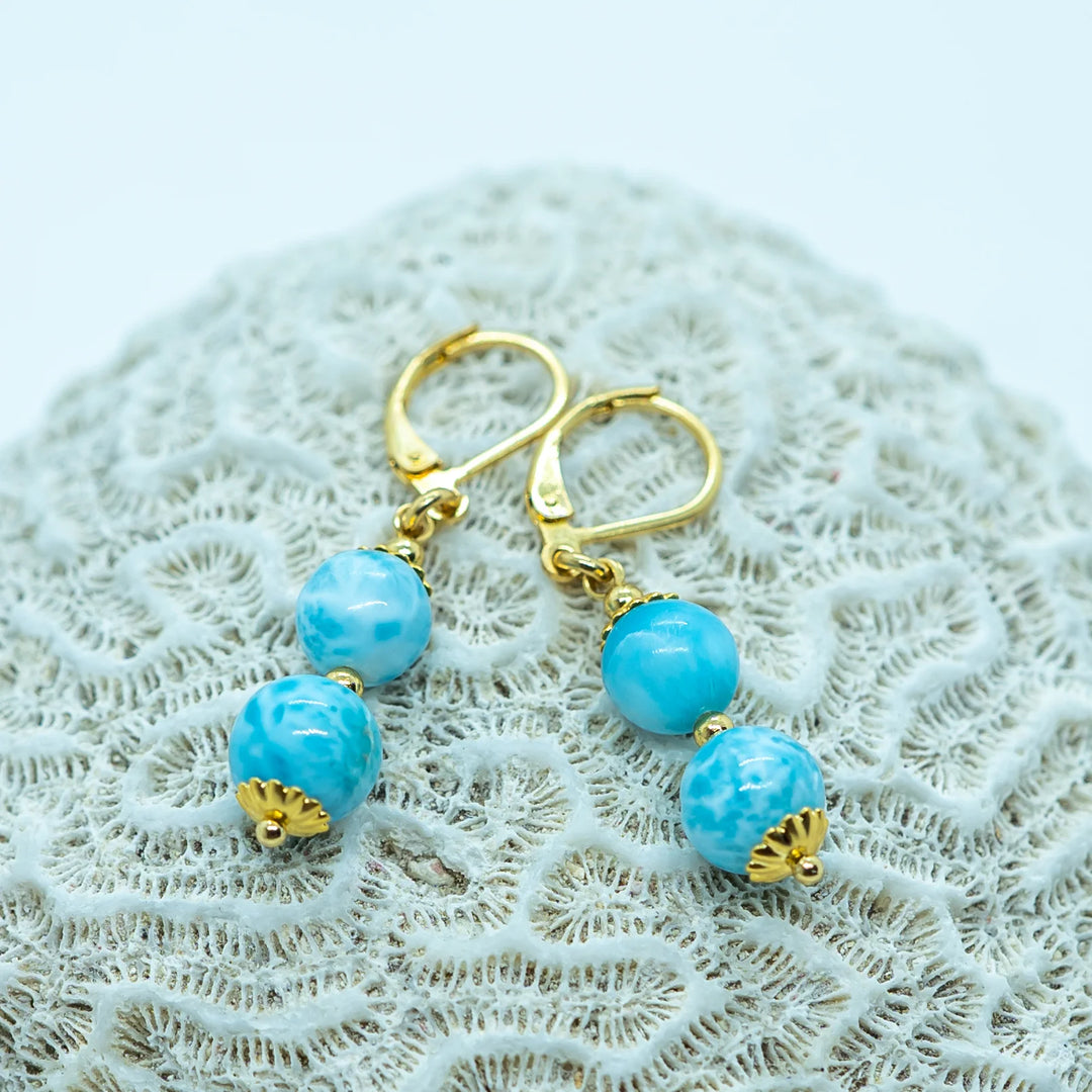 Paire de boucles d&