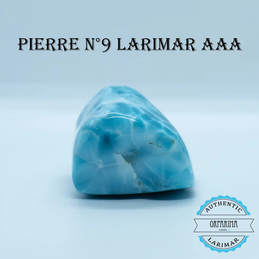 Larimar sous la forme d&