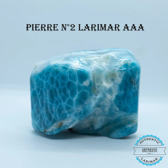 Incroyable pierre de Larimar d&