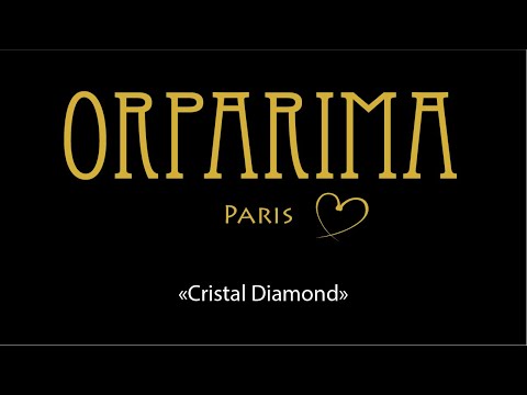 Orparima Cristal Diamond à 360 degrés. Tour d&